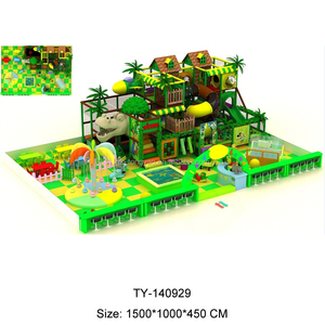 Large indoor playground plastic gym de La Selva To children - Product Image 2
