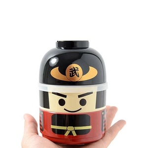 Big kokeshi plastic Japanese bento box taobao hot