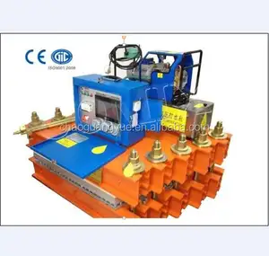 Rubber conveyor belt vulcanizer / conveyor belt joint press