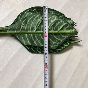 Artificial Turtle <strong>Leaf</strong> Plants Stem for <strong>Leaf</strong> <strong>Wall</strong> <strong>Decor</strong> - Product Image 5