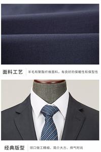Nuevo personalizado Bleiser Formal de los hombres Traje de dos botones Hombres Trajes de moda 2 piezas blazer Hombres Moda Nuevo - Product Image 6