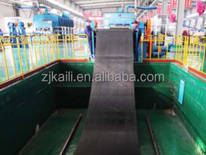 Harga Rendah EP/ <span class=keywords><strong>NN</strong></span> 80-500 Kain Spesifikasi Karet Tahan Minyak <span class=keywords><strong>Conveyor</strong></span> <span class=keywords><strong>Belt</strong></span> untuk Pertambangan Batubara - Product Image 5