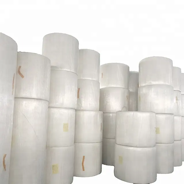 Recycelten zellstoff und reines holz zellstoff Jumbo rolle wc papier