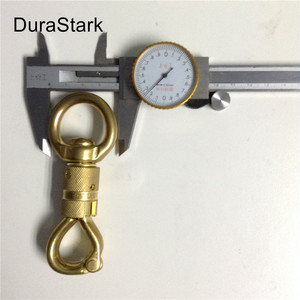 Hoảng loạn Snap rắn brass vành đai an toàn khóa cho ngựa thuyền lớn vật nuôi ngựa khóa - Product Image 4