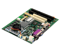 Entièrement intégré ÉS fente pour carte mère avec celeron M processeur