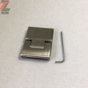 Bên ngoài miễn phí đứng lan can với cơ sở kính kẹp - Product Image 2