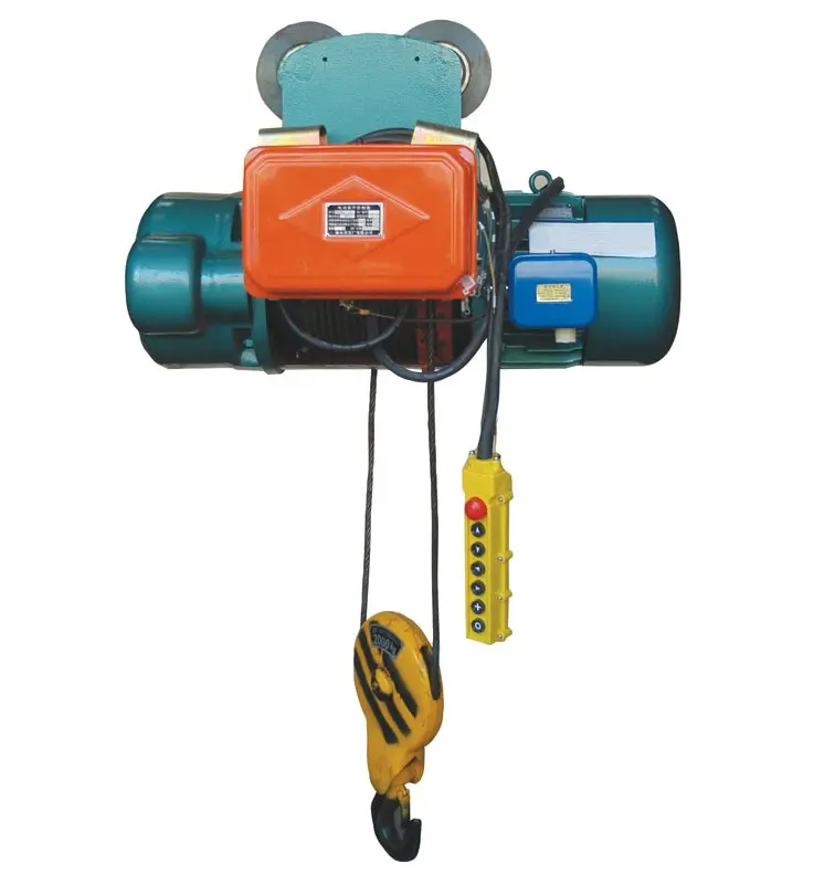 Warehouse use wire rope electric hoist 2 tons electric hoist winch for pulling and lifting cable