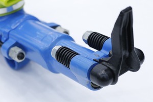 <span class=keywords><strong>YT28</strong></span> אוויר מפסק רוק קידוח פנאומטי רוק תרגיל עם רגל יד להחזיק רוק תרגיל - Product Image 6