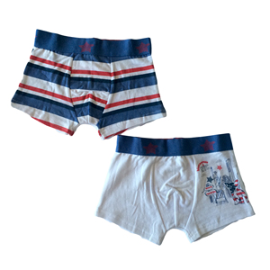 ชุดชั้นในเด็กชายน่ารักและกางเกงนักมวยเด็กชายลายดาว - Product Image 1