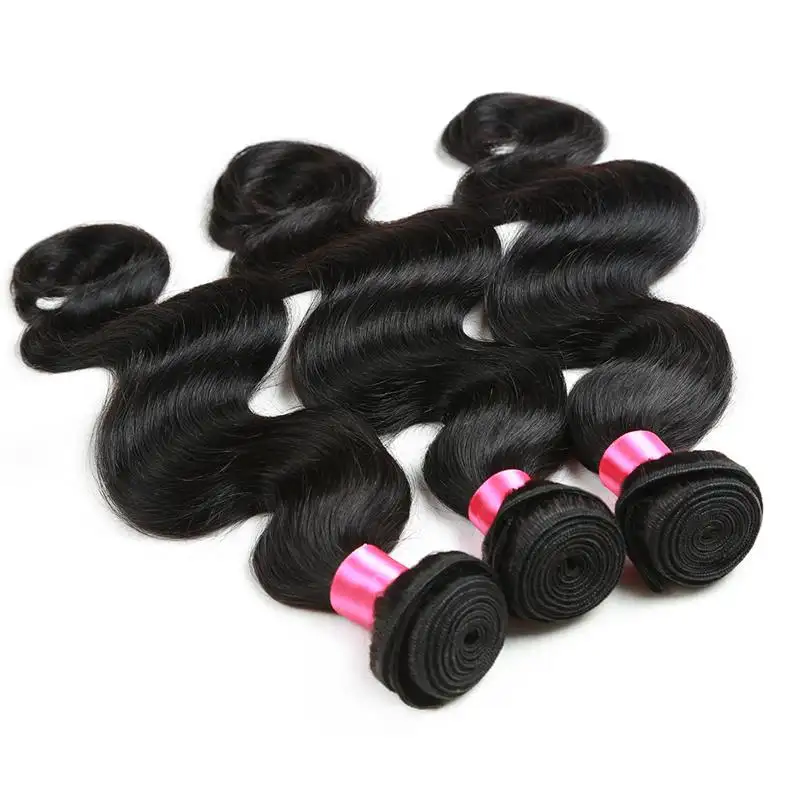 Leyuan body wave bundles remy ted hair wholesale alley express malaysian hair weave