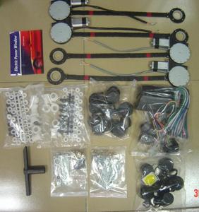 รถยนต์อัตโนมัติสากลไฟฟ้าหน้าต่างชุด4ประตูพร้อมสวิทช์และเทียม - Product Image 4