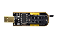 Programador USB quemador Chip CH341A 24 25 serie-BIOS Módulo de FLASH