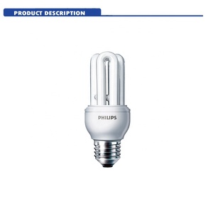 PHILIPS GENIE 5W 8W 11W 14W E14 E27 220-240V 1CT/4X12 Đèn Tiết Kiệm Năng Lượng Không Phủ Chức Năng Thay Thế Đèn Sợi Đốt - Product Image 3