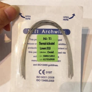 Accessori dentali caldi <span class=keywords><strong>unit</strong></span>à Niti molle mediche elicoidali a molla aperta e chiusa - Product Image 5