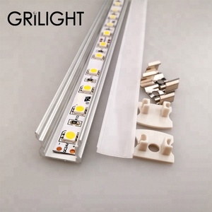 Profilo in <span class=keywords><strong>Alluminio</strong></span> a Forma di U per Illuminazione LED, Profilo in <span class=keywords><strong>Alluminio</strong></span> per Finestre e Porte - Product Image 2