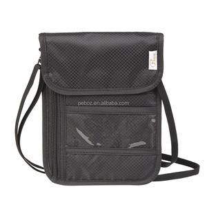 Seguridad contra las amenazas modernas Premium bolsa de viaje con RFID bloqueo - Product Image 1