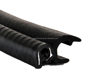 Bande d'étanchéité en caoutchouc extrusion personnalisée, pour portières et vitres de voiture, pièces détachées automobiles, 6mm - Product Image 3