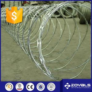 Chine Mauufacturer Accordéon Rasoir Barbelé Fil Prix Par Rouleau - Product Image 5