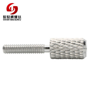 M1 M2 <span class=keywords><strong>M3</strong></span> M4 M5 M6 M8 Cap Cylindre Tête D'ananas moletée De Mur Rideau Décoratif Ongles Fixation En Aluminium CNC <span class=keywords><strong>Vis</strong></span> 7075 <span class=keywords><strong>m3</strong></span> - Product Image 4