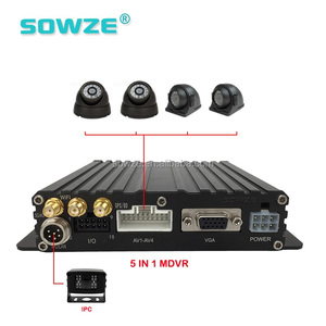 Asistente de conducción Cámara gestión <span class=keywords><strong>taxi</strong></span> bus CCTV 4G LTE miniatura live video - Product Image 3