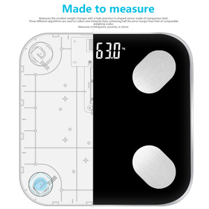 Báscula <span class=keywords><strong>Digital</strong></span> Inteligente para <span class=keywords><strong>Baño</strong></span>, Báscula Corporal <span class=keywords><strong>Digital</strong></span> - Product Image 4