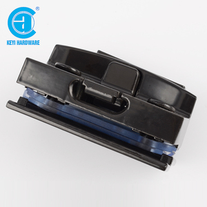 An Toàn Nam Mỹ Văn Phòng Thương Mại Trung Tâm Cửa Kẹp Khóa Không Khung Trượt Cửa Kính Khóa - Product Image 3