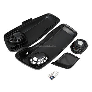 TCMT XF111529-05 Couvercles de sacoches avec haut-parleurs 5*7, adaptés aux Harley Touring Electra Road Glide 2014-2022 - Product Image 2