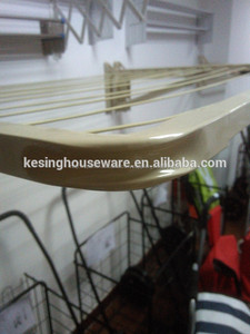 Plegable de montaje en pared arropa el estante de secado - Product Image 5