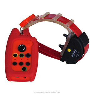 Collar rastreador gps para perro, resistente al agua, para caza, con collar de choque para entrenamiento de perros - Product Image 2