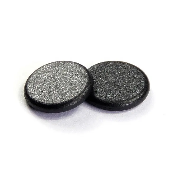 Laundry Heat Resistant Washable Round Tags PPS plastic UHF RFID Passive Laundry Tag For Dry Cleaning