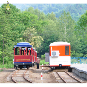 Primer precio bajo de calidad de exportación eléctrico pequeño tren - Product Image 6