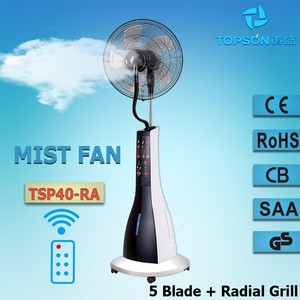 16 pulgadas ventiladores de plástico <span class=keywords><strong>pulverizador</strong></span> de <span class=keywords><strong>agua</strong></span> <span class=keywords><strong>ventilador</strong></span> - Product Image 6