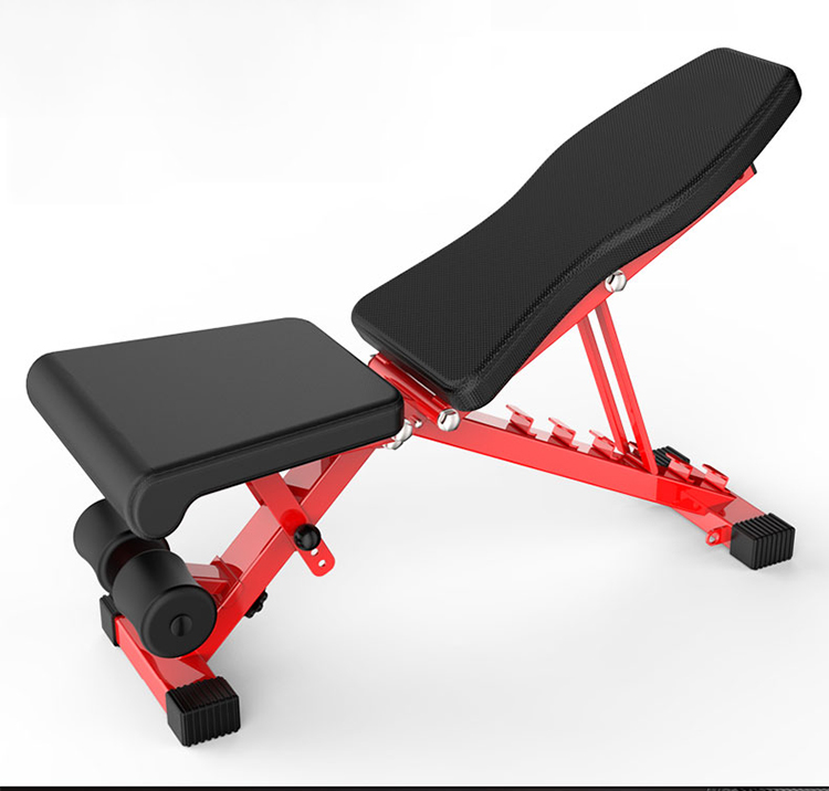 factory supply Simple Foldable Body And Fit Weight Bench dumbbell bench