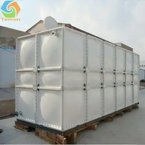 TENRUN china best price 1000 liter assembled water tank cube water storage tank for drinking and water 0.25 100000 m3 h shn tenrun 1000