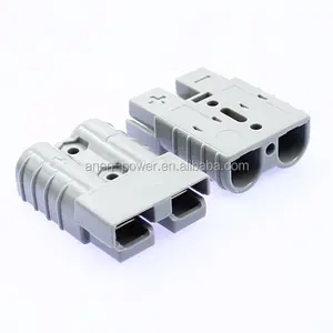 50A battery connector 2 pin connector to battery clip cable connector