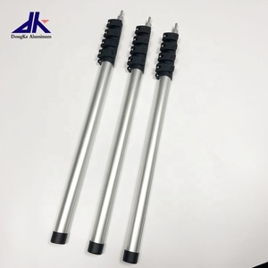 Bâche télescopique en aluminium, perche de tente ajustable, bâche <span class=keywords><strong>pour</strong></span> le camping, livraison gratuite - Product Image 3