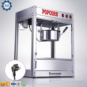 Machine à popcorn automatique miniature à air chaud, à gaz ou électrique, pour la fabrication de caramel sucré et de popcorn <span class=keywords><strong>gourmet</strong></span> - Product Image 3
