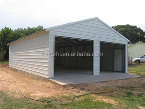 <span class=keywords><strong>Garage</strong></span> métallique pour 3 voitures/grande remise métallique/bâtiment d'usine en acier - Product Image 4