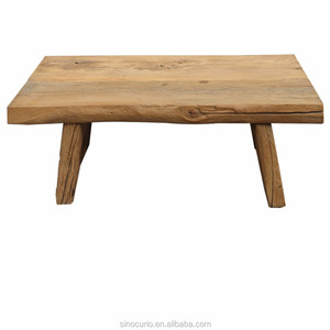 Meuble <span class=keywords><strong>de</strong></span> <span class=keywords><strong>jardin</strong></span> en bois rustique, recyclage chinois, bon marché, pour l'extérieur - Product Image 1