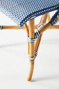 เก้าอี้หวายลายจุดสำหรับร้านอาหารกลางแจ้ง ทำจากไม้ไผ่ - Product Image 6