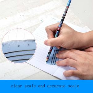 Règle de mesure pour <span class=keywords><strong>dessin</strong></span> des pieds des étudiants, règle souple, se pliage, pour papeterie, école ou bureau - Product Image 4