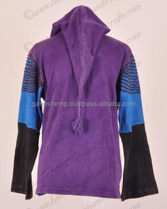 Beautiful Bohemian Enzyme Wash Hoodies Jacket Ladies <b>Clothing</b> CSWJ 351 - Product Image 2
