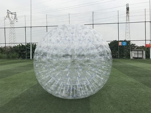 Nhà Máy Tùy Chỉnh Chất Lượng Cao TPU Khổng Lồ <span class=keywords><strong>Inflatable</strong></span> Hamster Người Lớn Cơ Thể Cỏ Zorb Bóng Để Bán - Product Image 5
