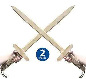 Faca de madeira espada samurai produzir novo design, artesanal, brinquedo, de madeira, samurai