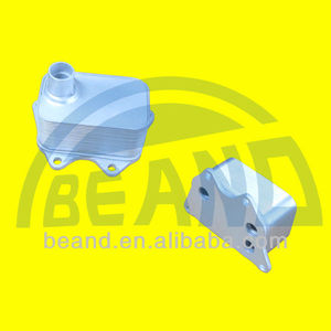 Enfriador de aceite BPOC-1015 para <span class=keywords><strong>VW</strong></span> Volkswagen Audi 06J117021D asiento donut enfriador de aceite del radiador - Product Image 1
