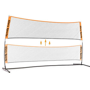 Trong Nhà/Ngoài Trời Di Động TSoccer Tennis Net Cầu Lông Và Bài Viết - Product Image 1