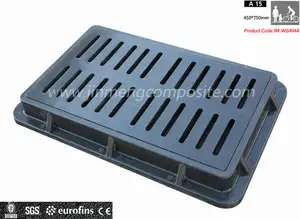 Gia Cố Cống Grate/Nhựa Thoát Nước Grating/Nước Grate Manhole Bìa/