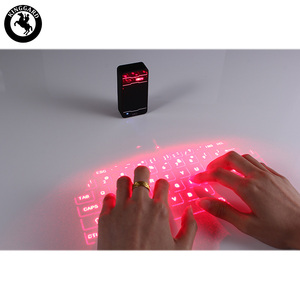 Mini <span class=keywords><strong>Teclado</strong></span> Virtual Inalámbrico con Retroiluminación LED y Logotipo Personalizado 2021, Estilo Láser, Holograma, <span class=keywords><strong>Teclado</strong></span> <span class=keywords><strong>para</strong></span> Portátil, Mejor Compra - Product Image 2