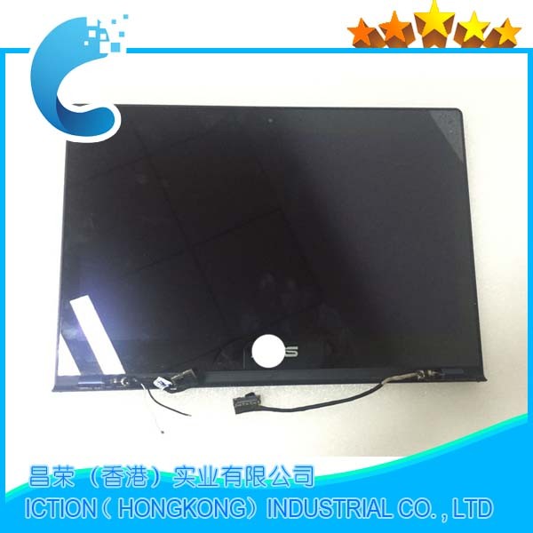 13,3 "HW13FHD303-04 для Asus Zenbook UX301 ноутбук ЖК-дисплей с сенсорным экраном полная сборка Замена верхней части