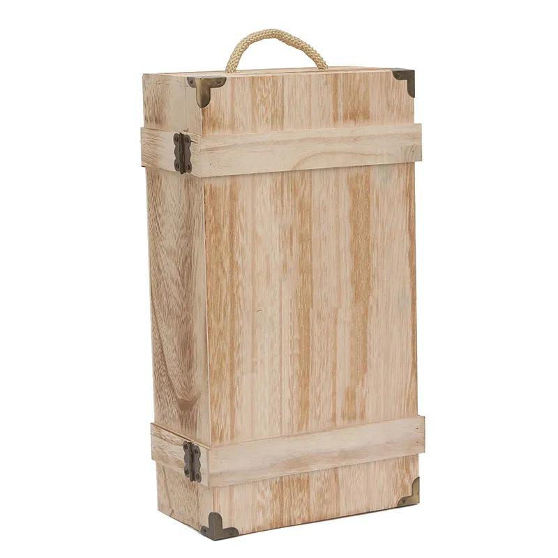 木製ツールボックスミニギフト梱包カスタマイズロゴ木製ボックス